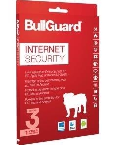 BULLGUARD Int. Security MultiDevice, 1 jaar / 3 Devices