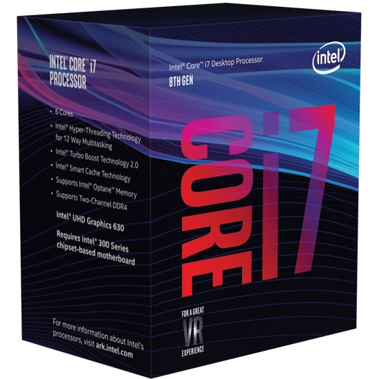 INTEL Core i7 8700K 