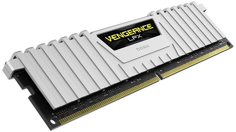 CORSAIR 16GB kit DDR4 2666 Vengeance LPX White