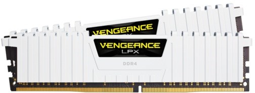 CORSAIR 16GB kit DDR4 2666 Vengeance LPX White 2
