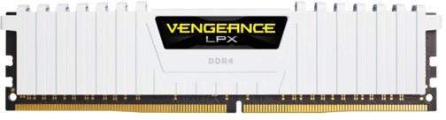 CORSAIR 16GB kit DDR4 2666 Vengeance LPX White 4