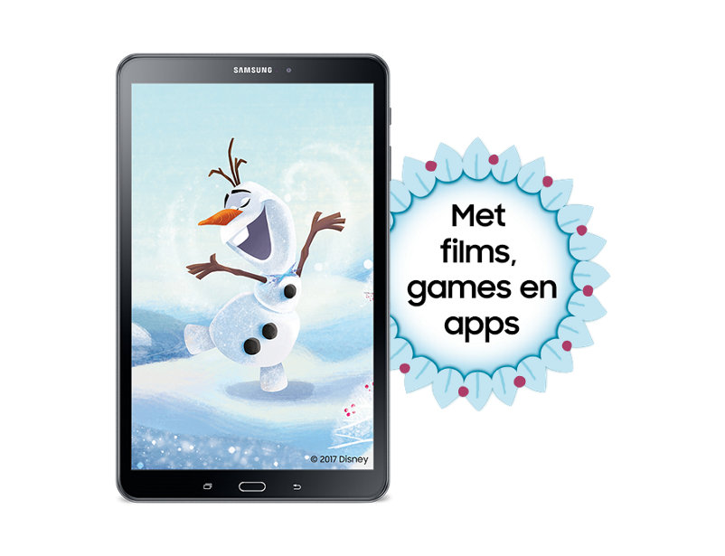 SAMSUNG Galaxy Tab A 10.1 Frozen Zwart