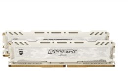CRUCIAL 8GB kit DDR4 2666 White Ballistix Sport LT