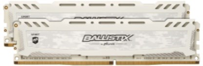 CRUCIAL 8GB kit DDR4 2666 White Ballistix Sport LT 2