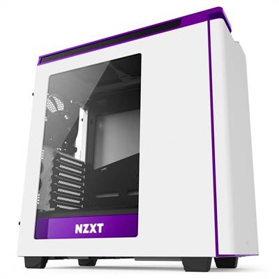 NZXT H440 New Edition - White/Purple
