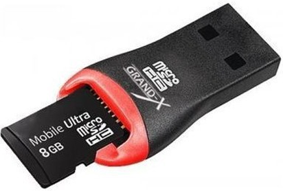 GEMBIRD Micro SD cardreader USB