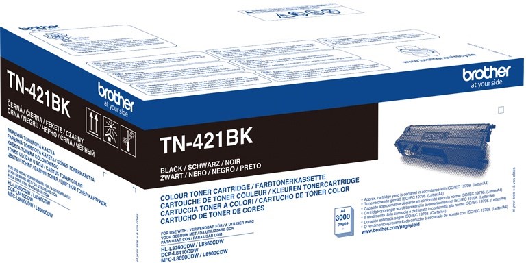 BROTHER TN-421BK Black Toner 2