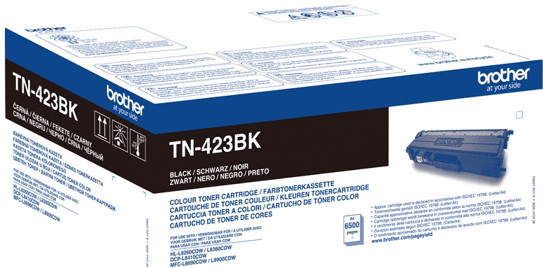 BROTHER TN-423BK  2