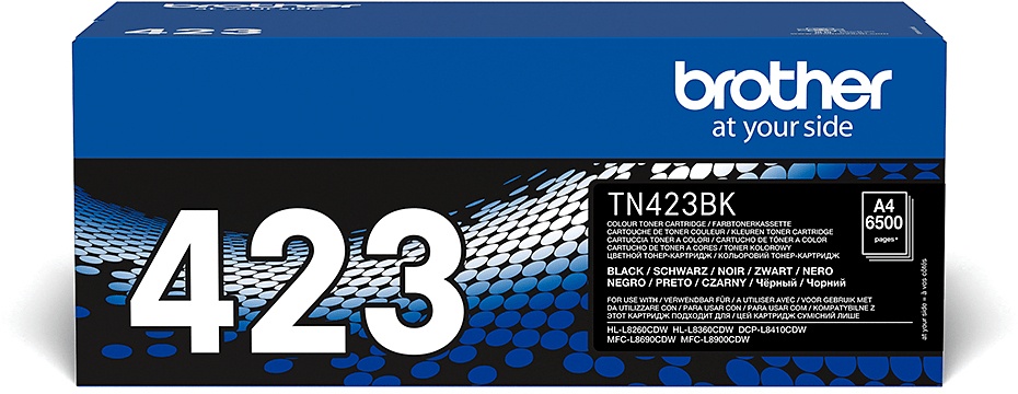BROTHER TN-423BK  3
