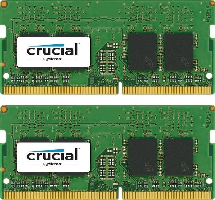 CRUCIAL 16GB (2x8GB) DDR4 2400 SODIMM