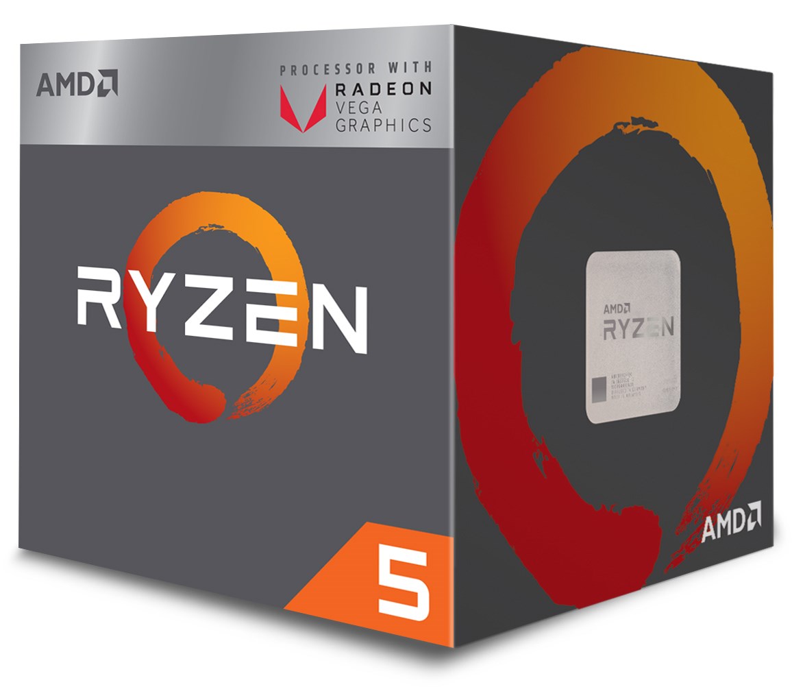 AMD Ryzen 5 2400G Boxed