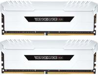 CORSAIR 16GB kit DDR4 3000 Vengeance RGB White