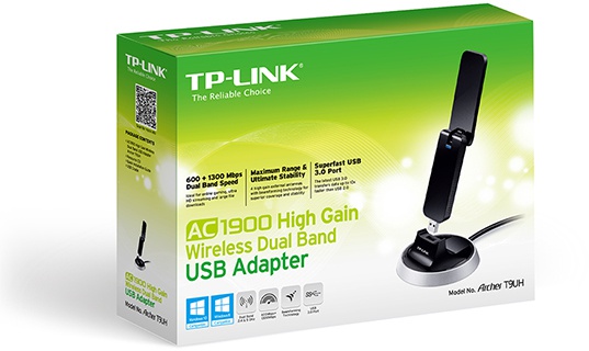 TP-LINK Archer T9UH (AC1900)