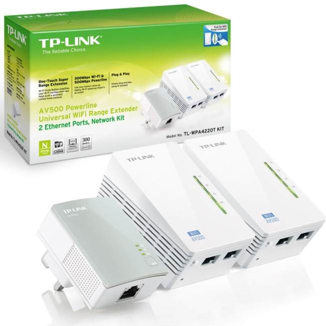 TP-LINK TL-WPA4220T kit