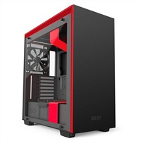 NZXT H700i - Black / Red