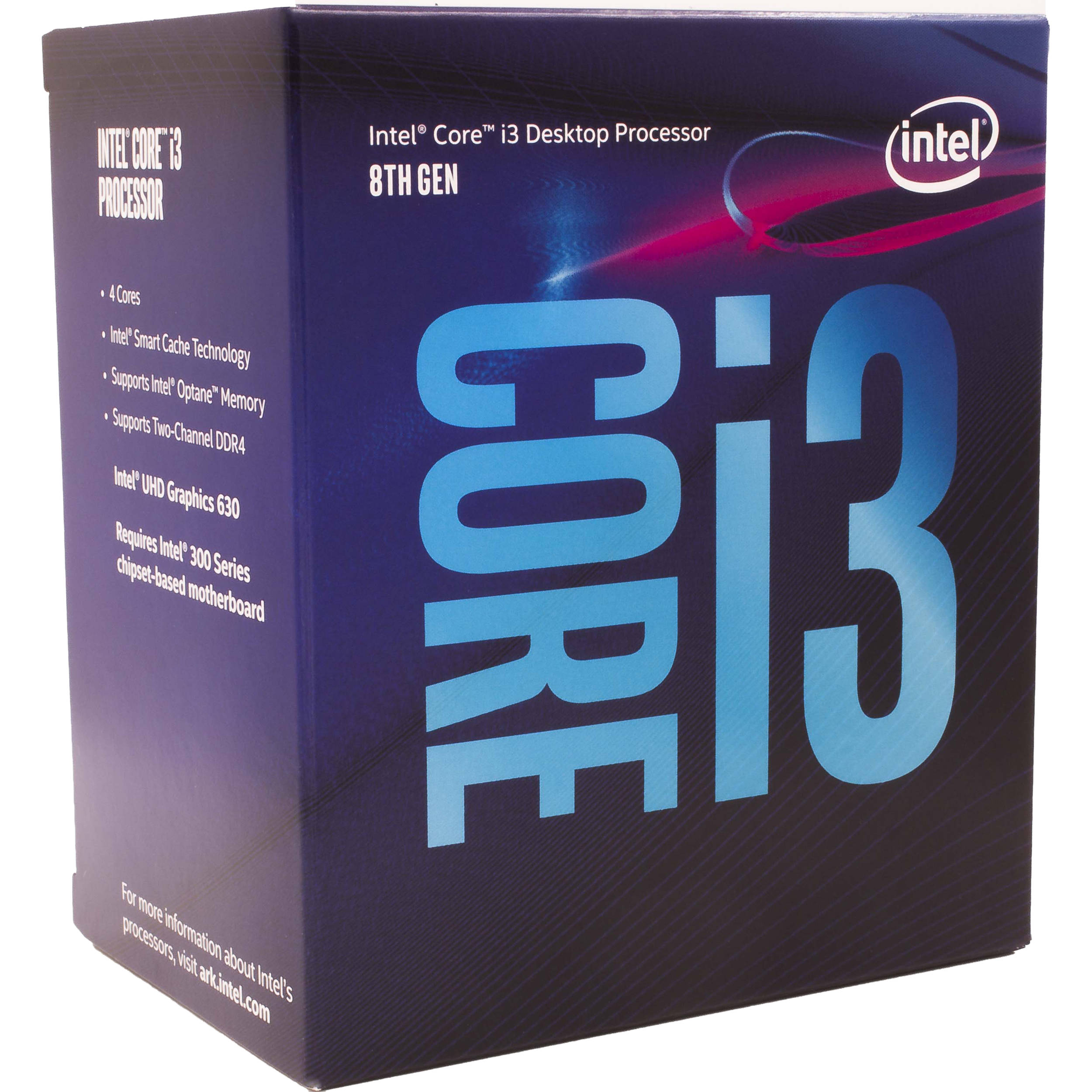 INTEL Core i3 8300
