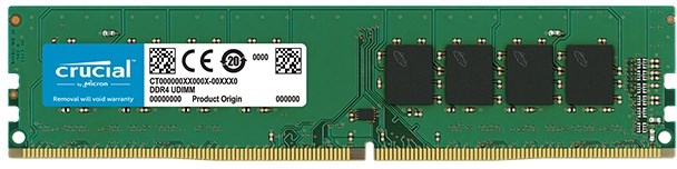 CRUCIAL 8GB DDR4-2400 CL17 2