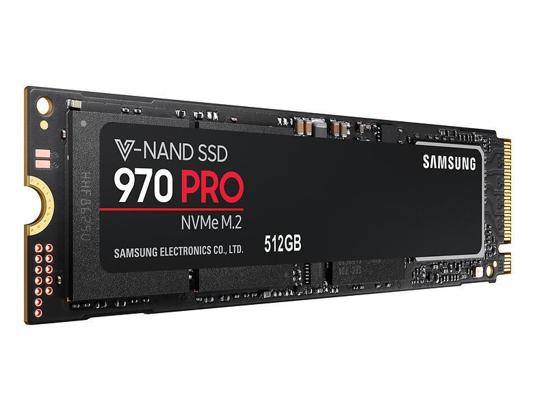 SAMSUNG 970 Pro 512GB 