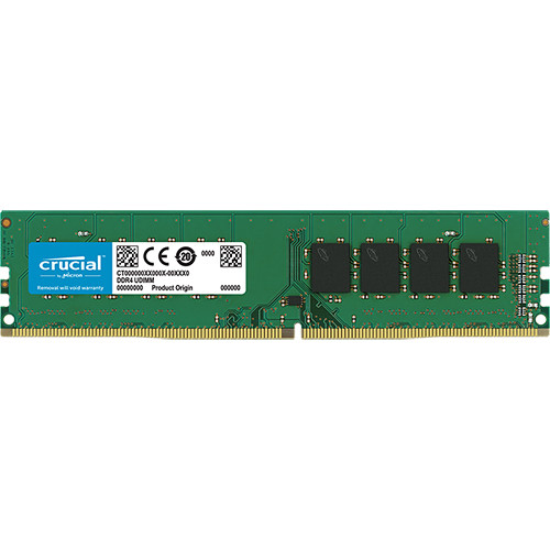 CRUCIAL 8GB DDR4-2666 CL19 (1x8GB)