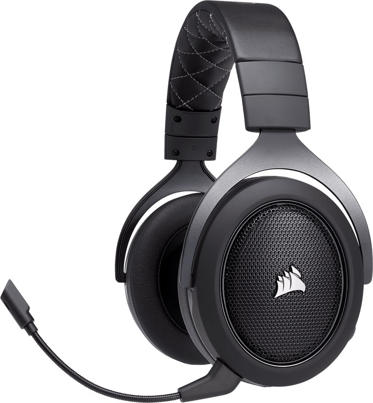 CORSAIR HS70 WIRELESS Gaming Headset Carbon