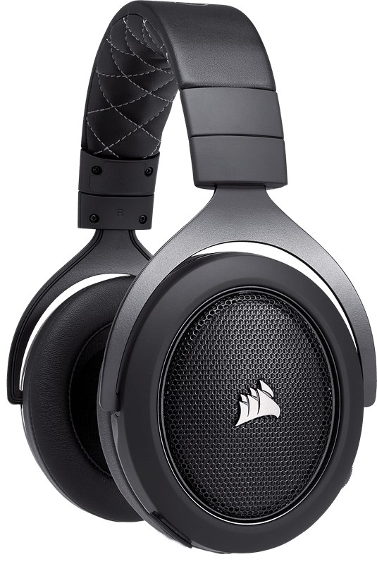 CORSAIR HS70 WIRELESS Gaming Headset Carbon 2