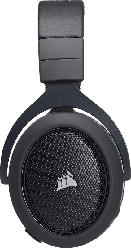 CORSAIR HS70 WIRELESS Gaming Headset Carbon 4