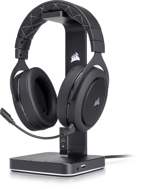CORSAIR HS70 WIRELESS Gaming Headset Carbon 5
