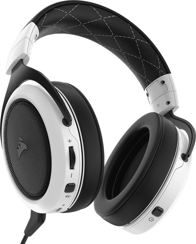 CORSAIR HS70 WIRELESS Gaming Headset White 2