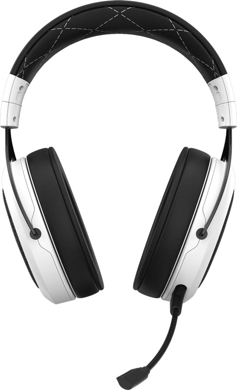 CORSAIR HS70 WIRELESS Gaming Headset White 3