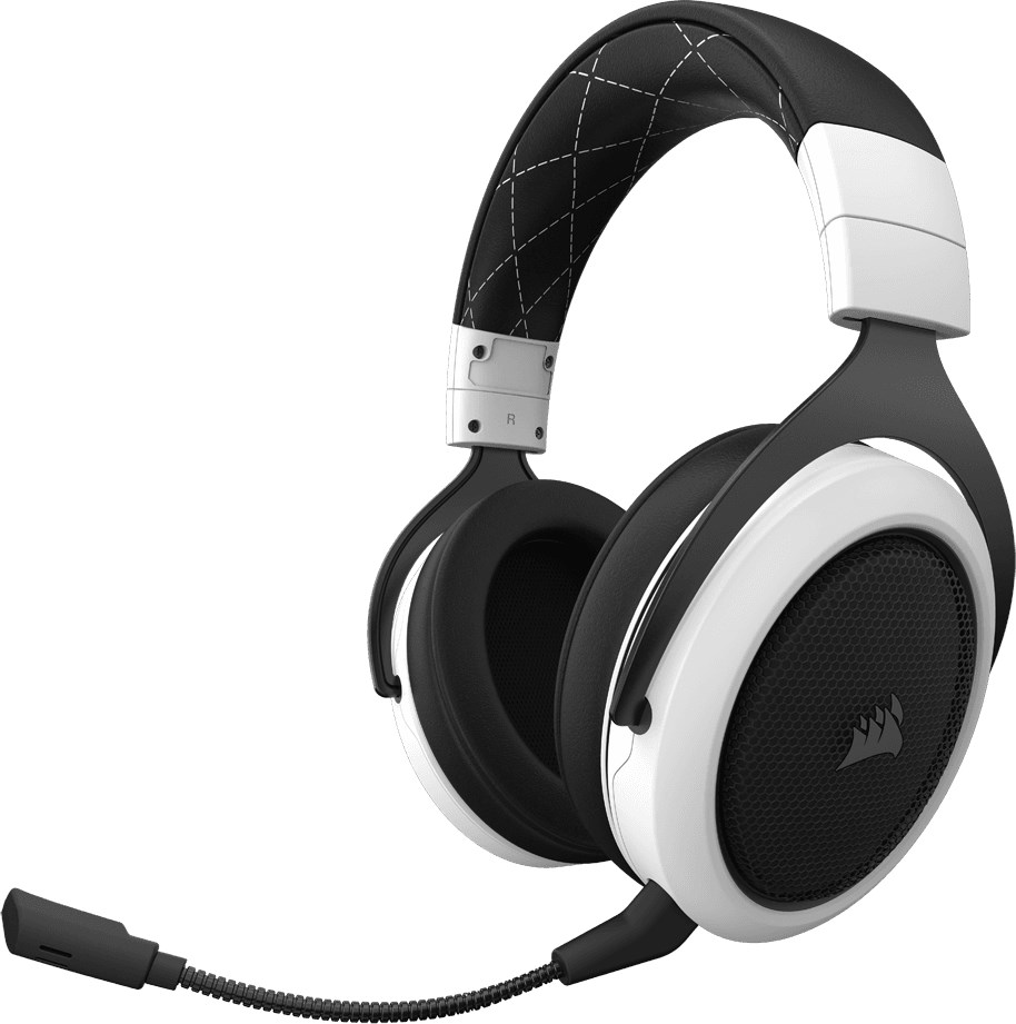 CORSAIR HS70 WIRELESS Gaming Headset White 4