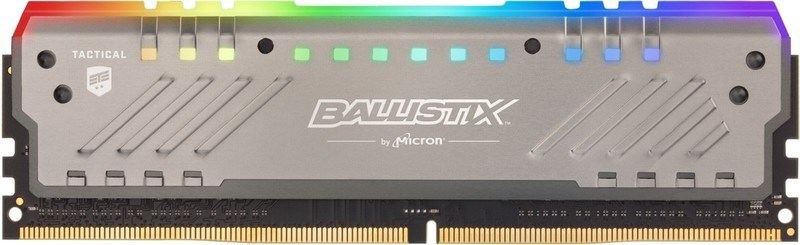 CRUCIAL 8GB (1x8GB) Ballistix Tactical Tracer RGB 3000 CL16