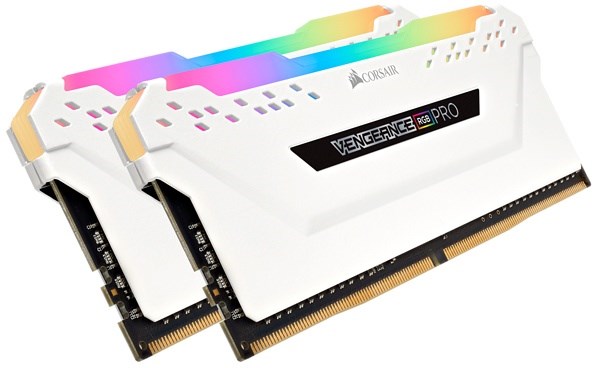 CORSAIR 16GB DDR4 (2x8GB) VENGEANCE RGB Pro  C16 W 2