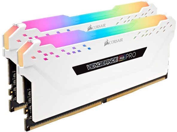 CORSAIR 16GB DDR4 (2x8GB) VENGEANCE RGB Pro  C16 W 3