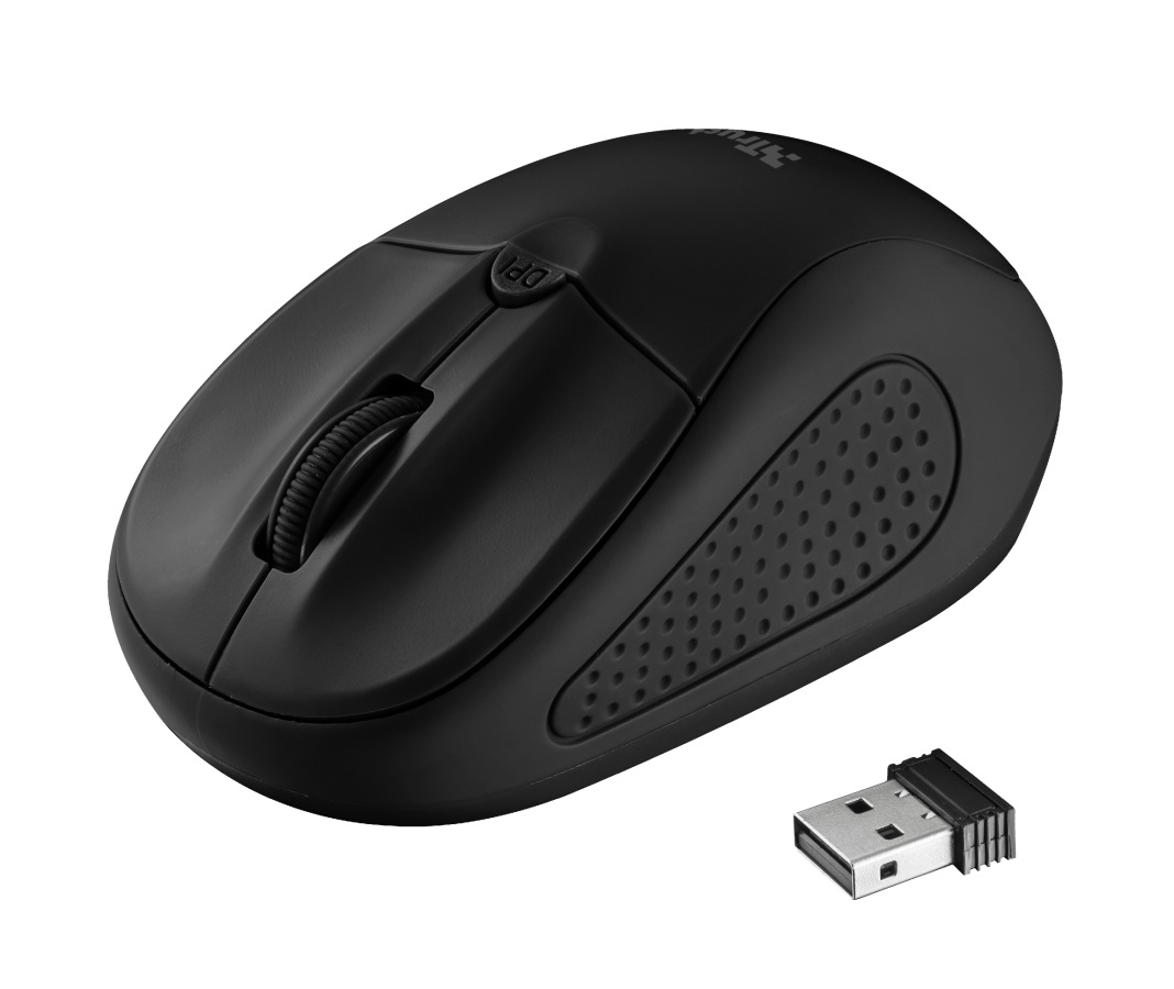 TRUST Primo Wireless Mouse Summer Black