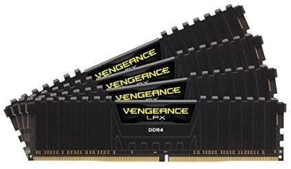 CORSAIR 64GB kit DDR4 3000 Vengeance LPX Black