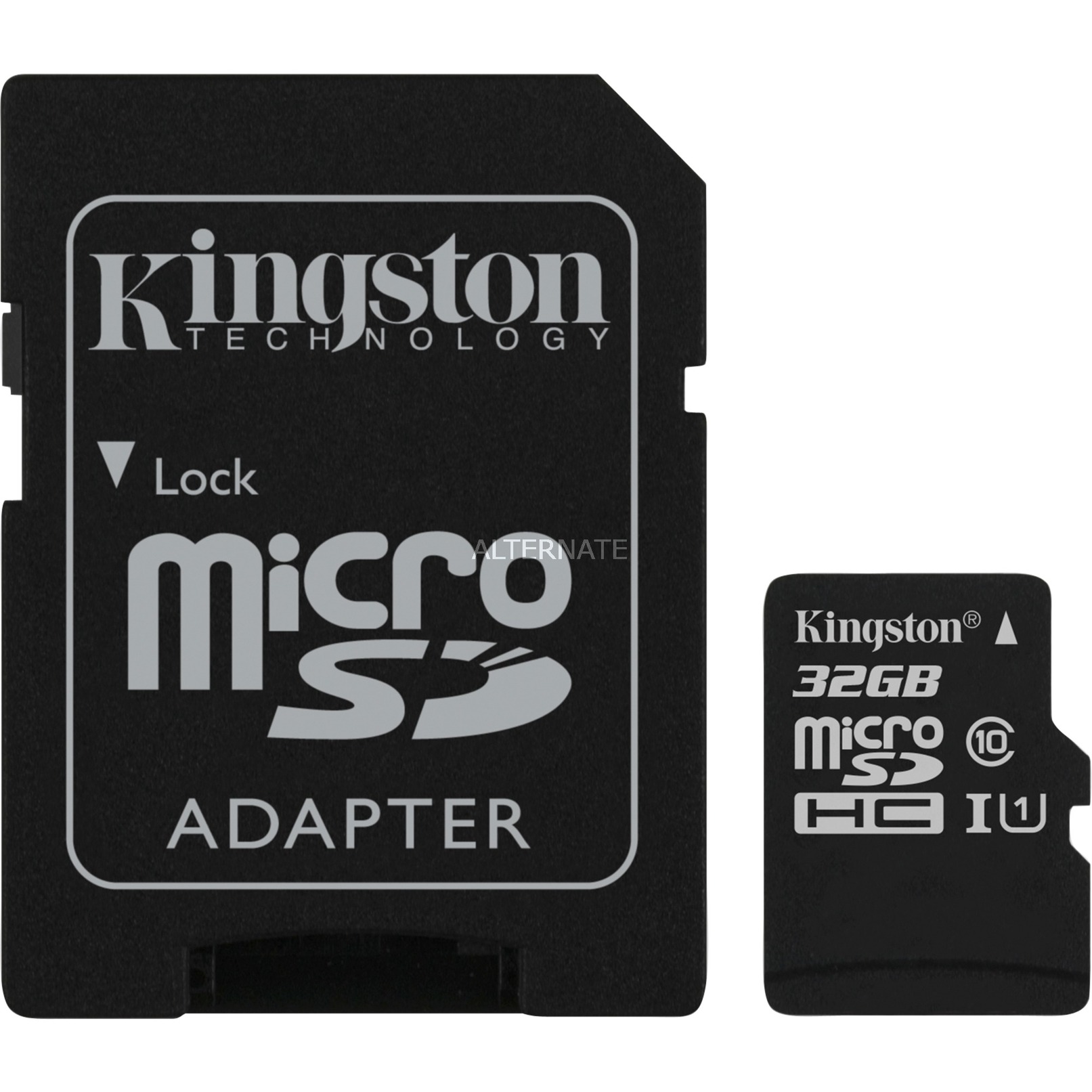 KINGSTON 32GB Canvas Select MicroSDHC UHS-I