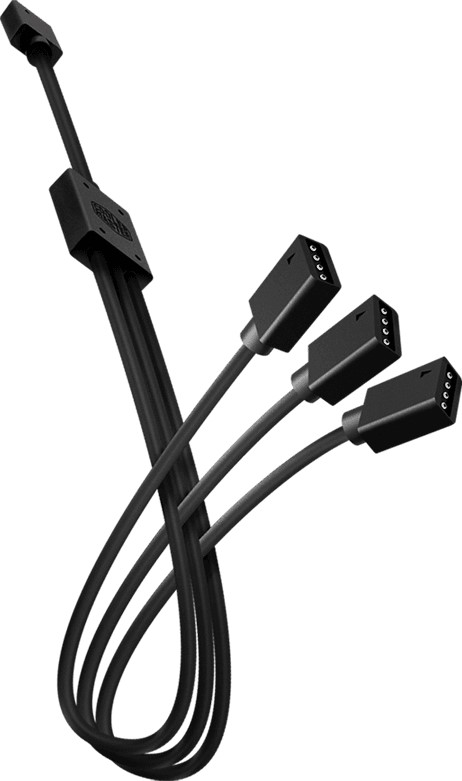 COOLER Master 1-to-3 RGB Splitter Cable