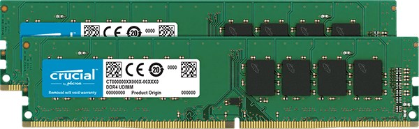 CRUCIAL 16GB DDR4-2666 CL19 SR kit