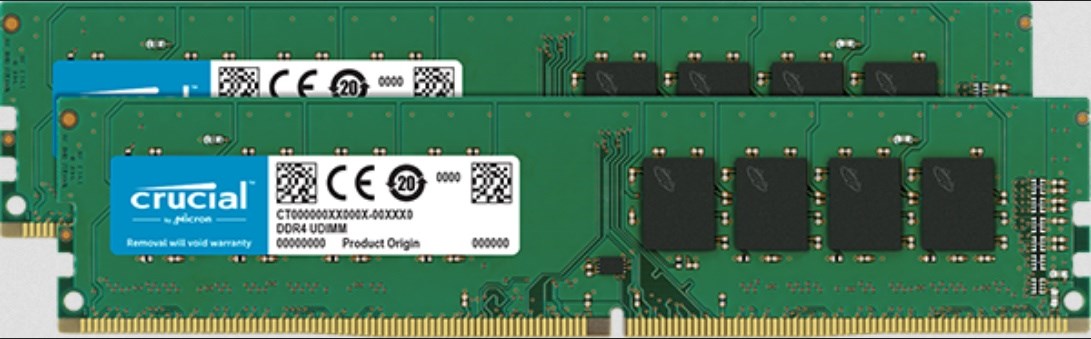 CRUCIAL 16GB DDR4-2666 CL19 SR kit 2