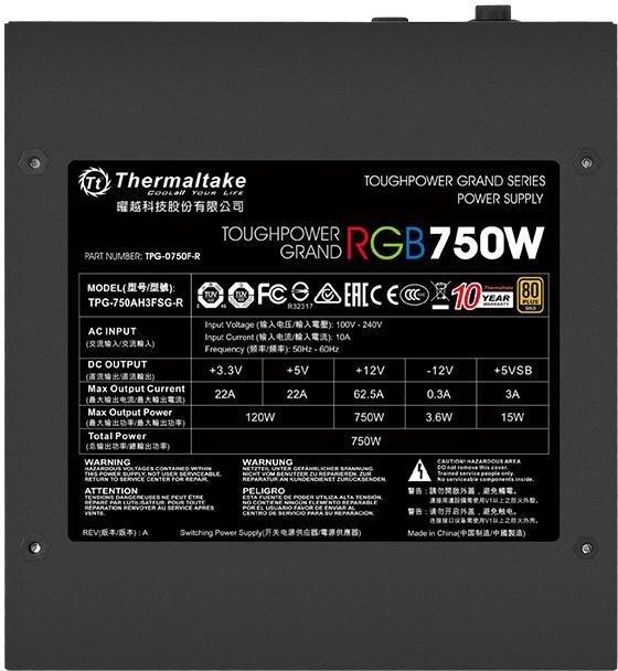 THERMALTAKE Toughpower Grand RGB 750W