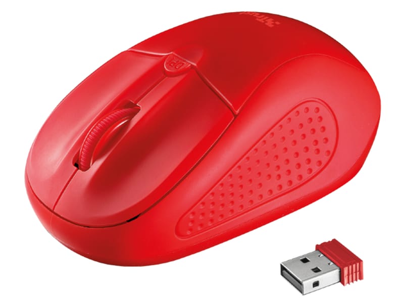 Trust Primo Wireless Mouse Red
