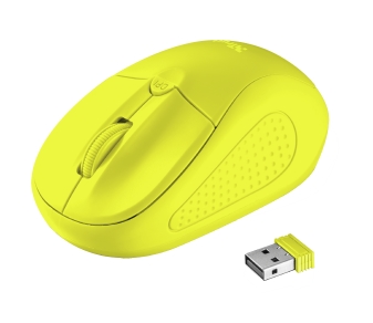 TRUST Primo Wireless Mouse Summer Yellow