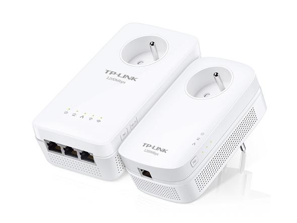 TP-LINK TL-WPA8635P AV1300 Powerline Wi-Fi Kit