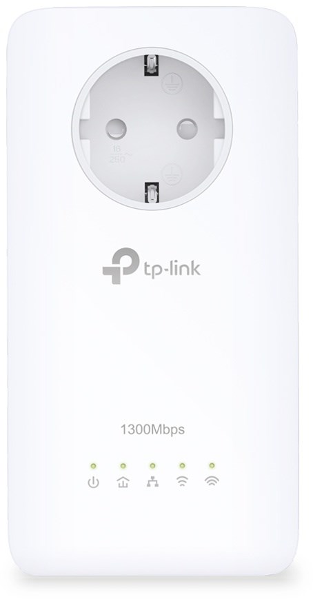 TP-LINK TL-WPA8630P AV1300 Powerline Wi-Fi Single pack
