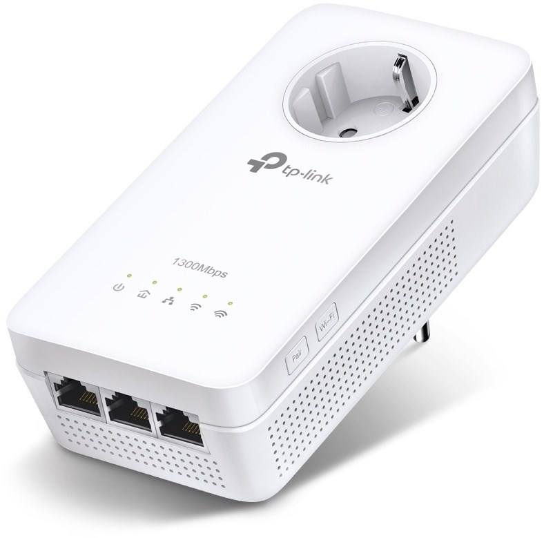 TP-LINK TL-WPA8630P AV1300 Powerline Wi-Fi Single pack 4