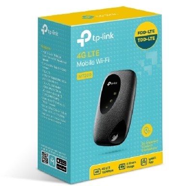 TP-LINK M7200 4G LTE Mobile Wi-Fi 5