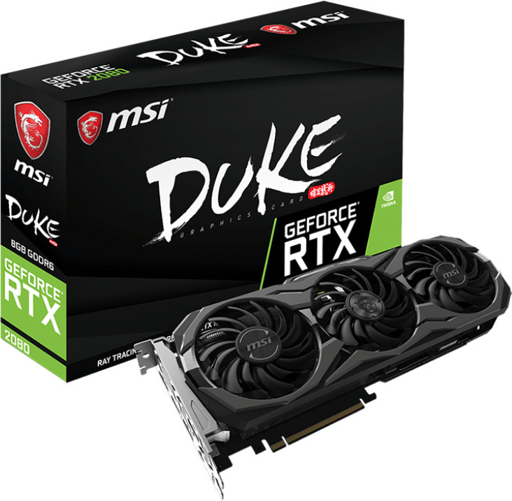 MSI GeForce RTX 2080 Duke OC 8GB 