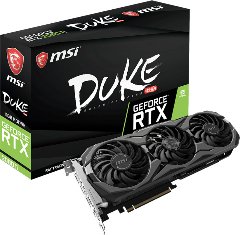 MSI GeForce RTX 2080 Ti Duke OC