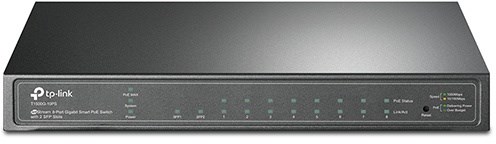 TP-LINK T1500G-10PS 8-Port Gigabit Smart PoE 5
