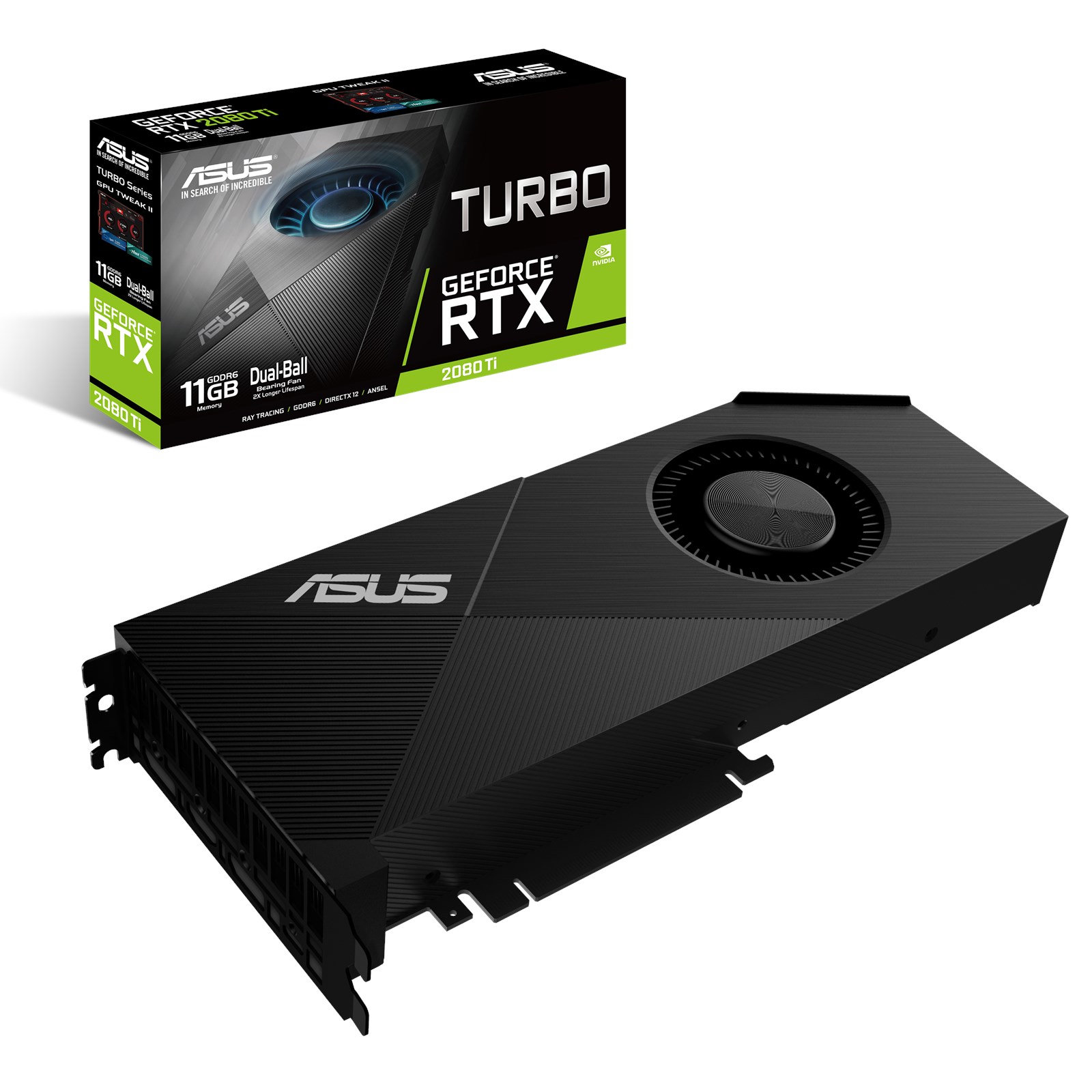 ASUS GeForce RTX 2080 Ti Turbo 11GB